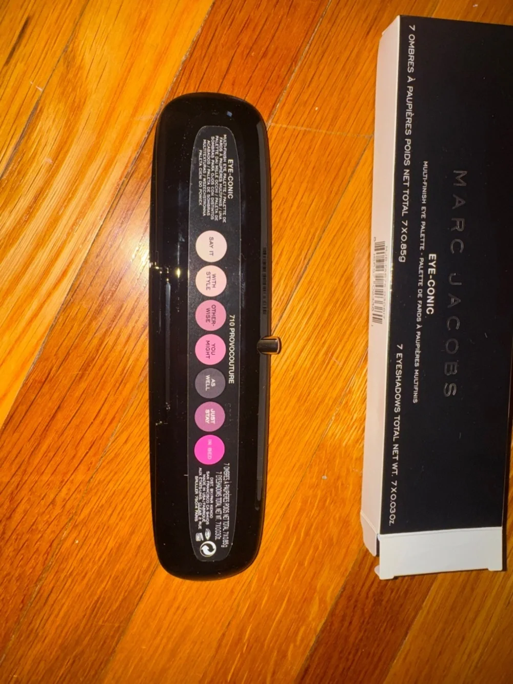 Marc Jacob’s Eye-conic Eyeshadow Palette